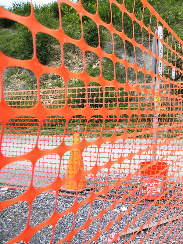 Safety Fence and Warning Barrier