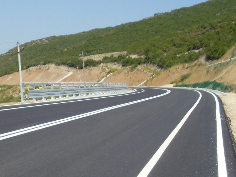 Geogriglie Tenax per il rinforzo di base strade