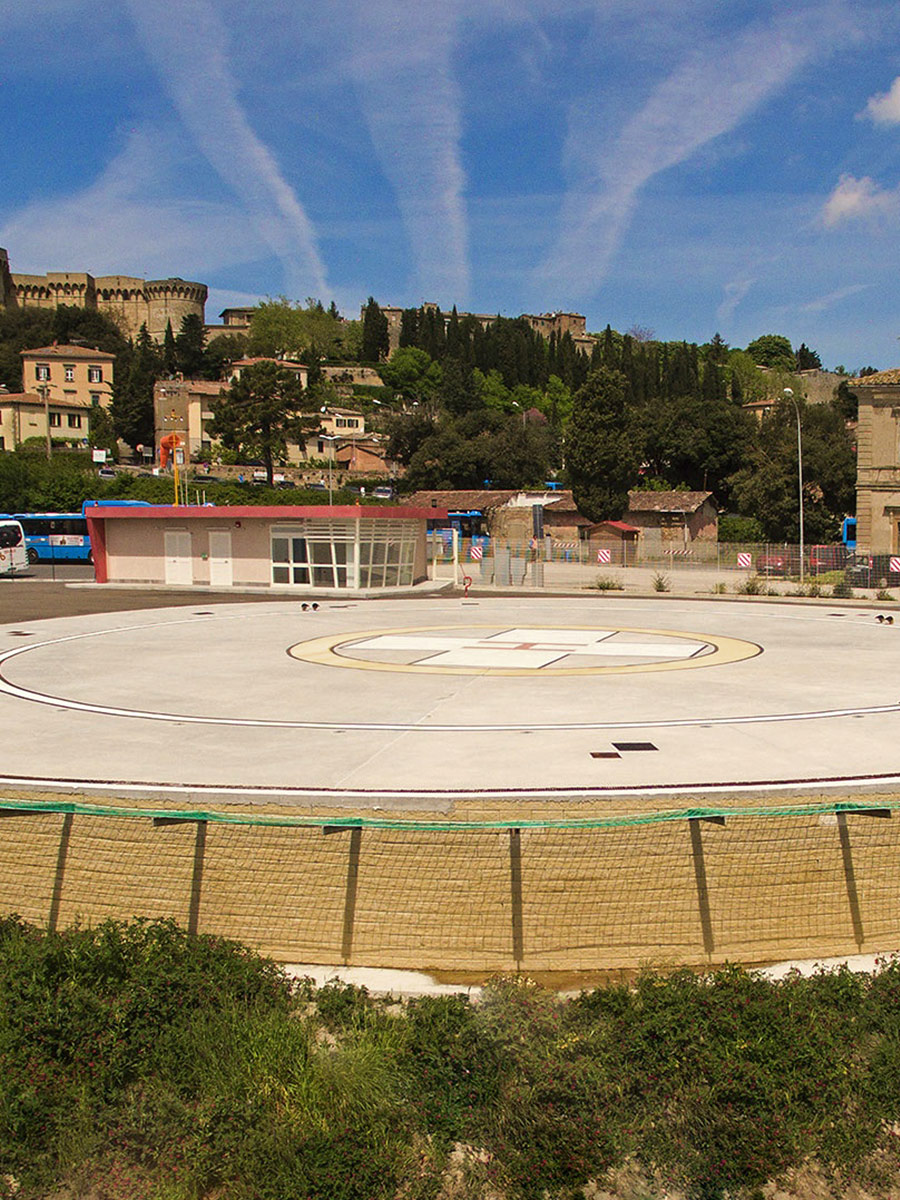 Muri a blocchi rinforzati con geogriglie Sistema Tenax T-Block