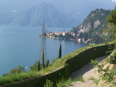 Barriere paramassi in terra rinforzata Sistema Tenax Rivel