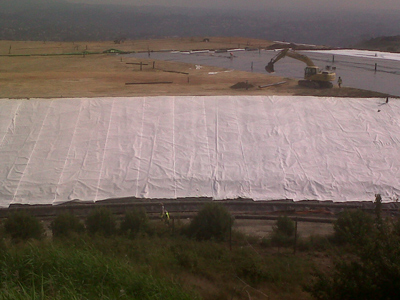 Geocomposito High Drainage per capping discariche Tenax HD