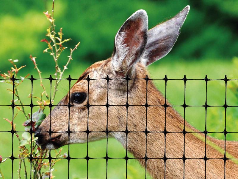 4' x 330' Dog Deer Animal Fencing Tenax C Flex Garden Fence 